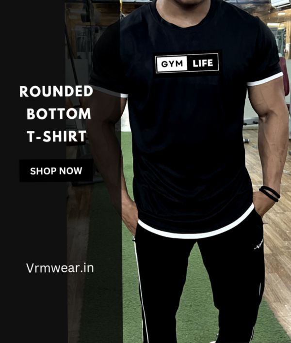 Gym Life Polyester Tshirt