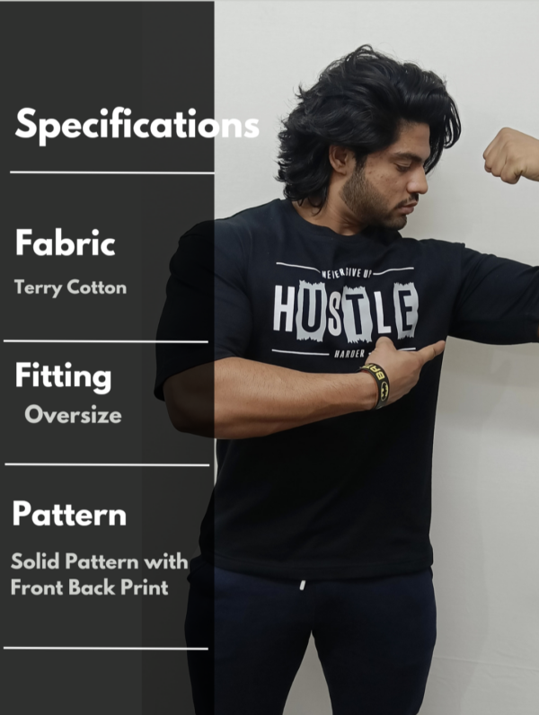 Hustler Oversize Tshirt