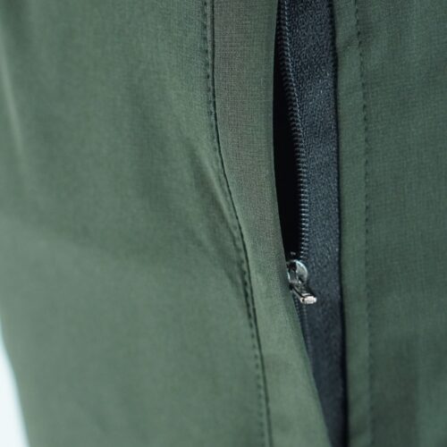 Running shorts Olive green color