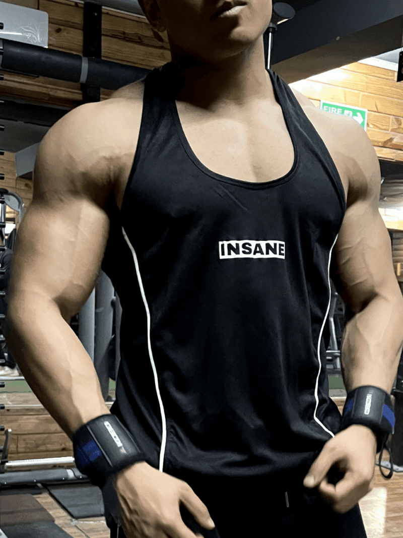 Insane Black Stringer