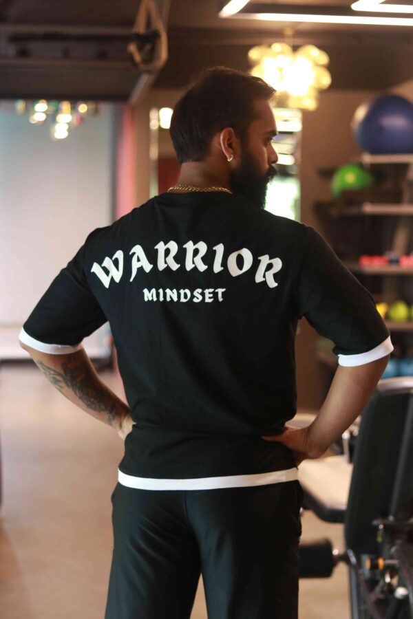 Warrior Print Cotton Oversize Tshirt