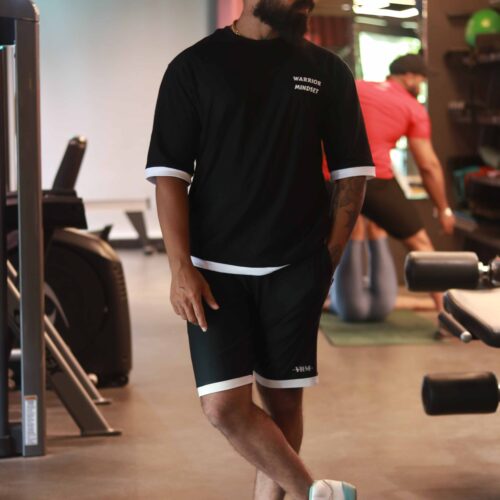 Warrior Print Cotton Oversize Tshirt