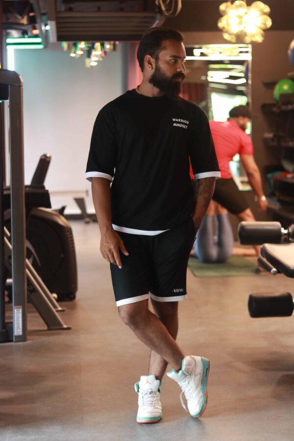 Warrior Print Cotton Oversize Tshirt