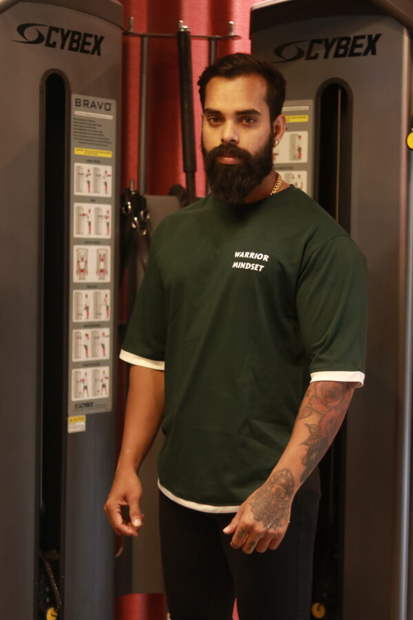 Bottle Green Oversize T-shirt