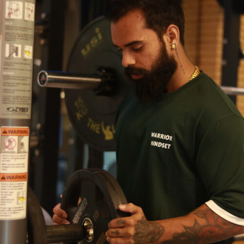 Bottle Green Oversize T-shirt