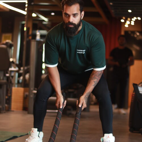 Bottle Green Oversize T-shirt