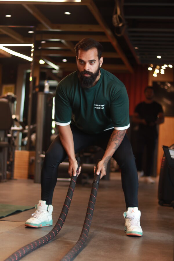 Bottle Green Oversize T-shirt