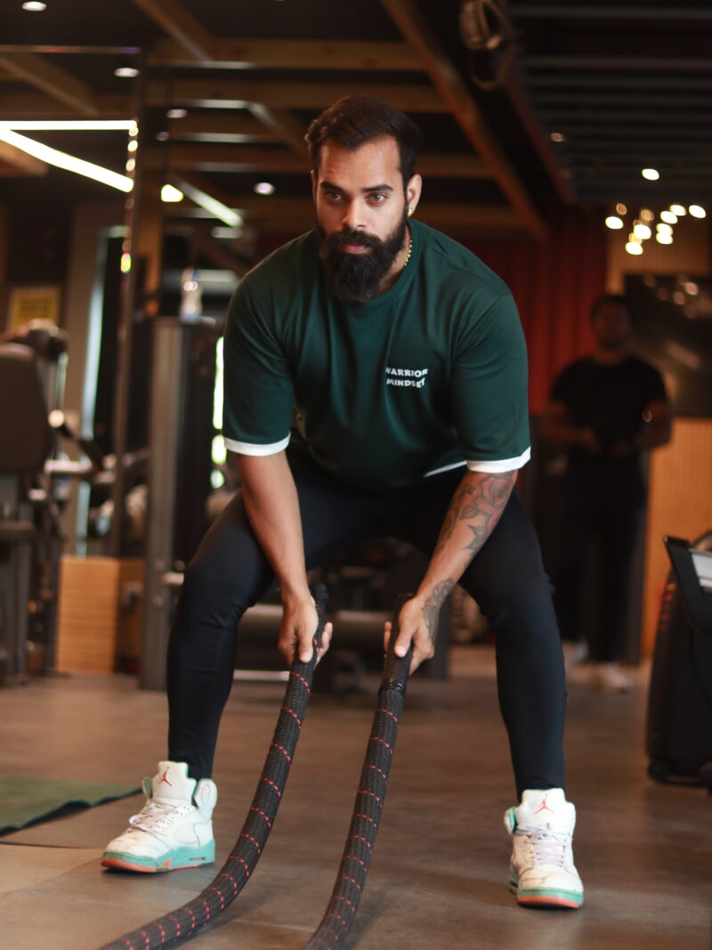 Bottle Green Oversize T-shirt