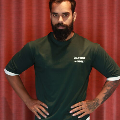 Bottle Green Oversize T-shirt