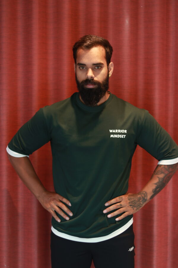 Bottle Green Oversize T-shirt