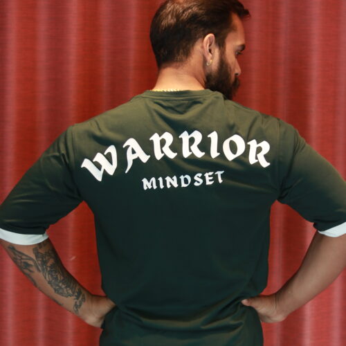 Bottle Green Oversize T-shirt