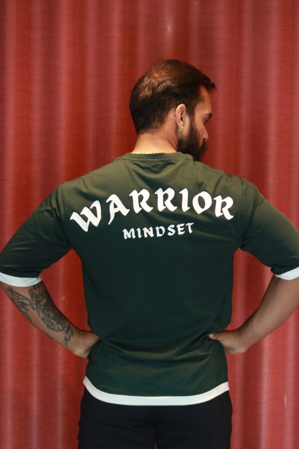 Bottle Green Oversize T-shirt